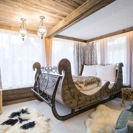 Apartmán Willa Tatiana Folk Zakopane Exteriér fotografie