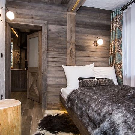 Apartmán Willa Tatiana Folk Zakopane Exteriér fotografie