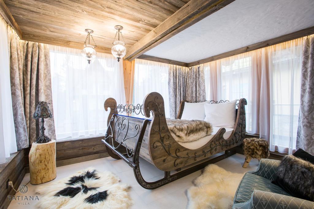 Apartmán Willa Tatiana Folk Zakopane Exteriér fotografie