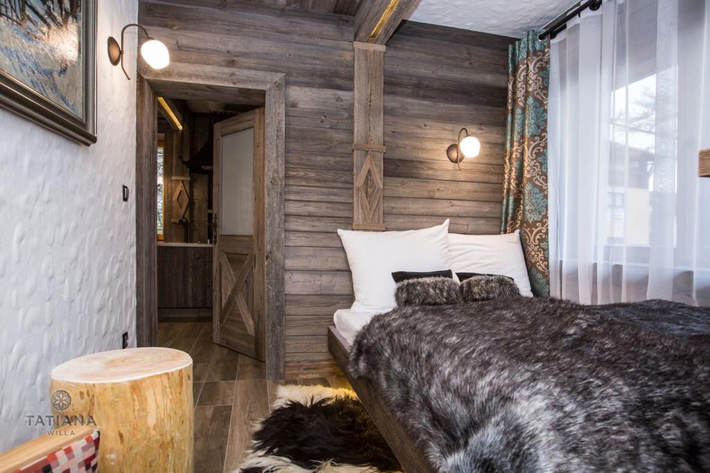 Apartmán Willa Tatiana Folk Zakopane Exteriér fotografie