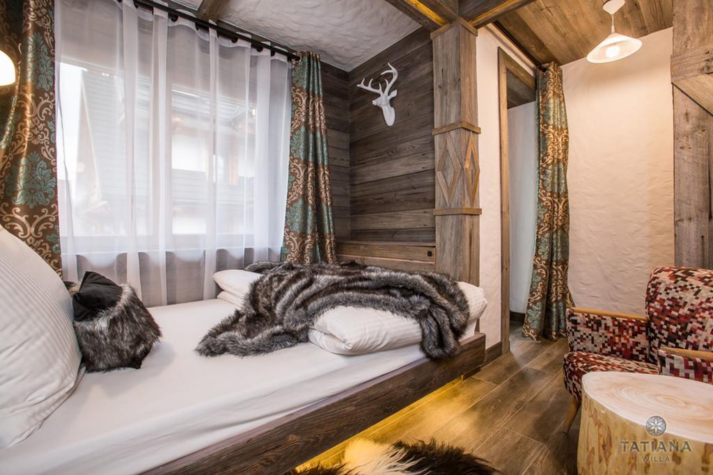 Apartmán Willa Tatiana Folk Zakopane Exteriér fotografie