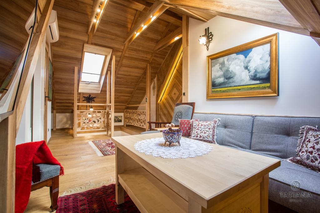 Apartmán Willa Tatiana Folk Zakopane Exteriér fotografie