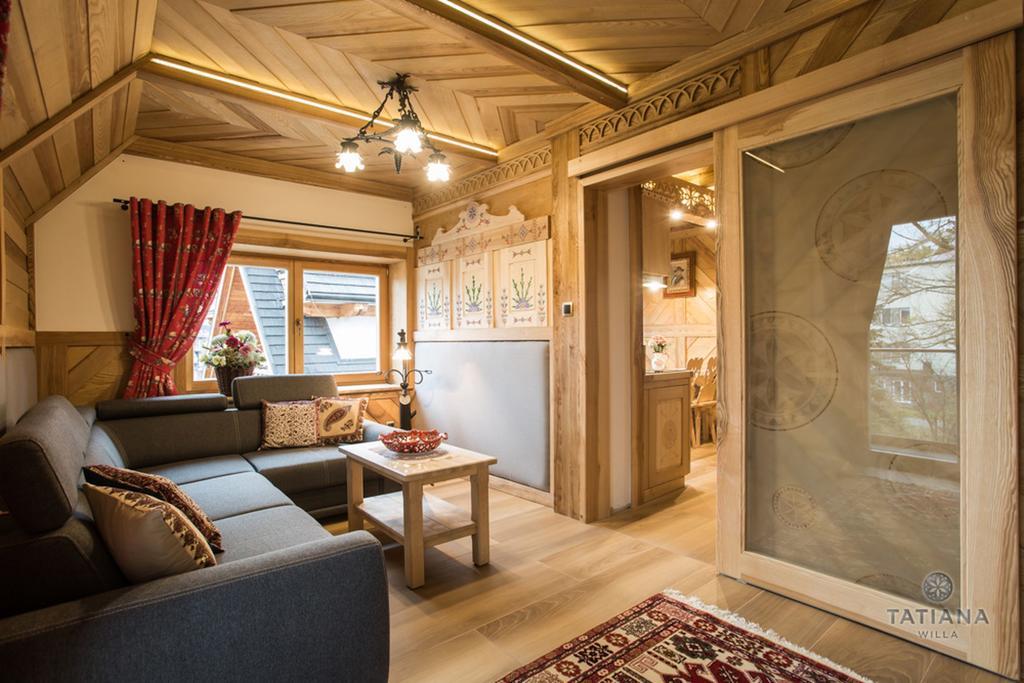 Willa Tatiana Folk Zakopane Exteriér fotografie