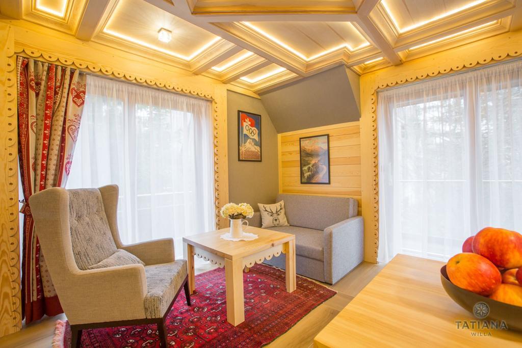 Apartmán Willa Tatiana Folk Zakopane Exteriér fotografie