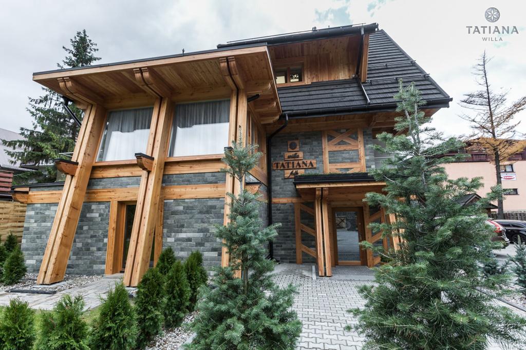 Apartmán Willa Tatiana Folk Zakopane Exteriér fotografie