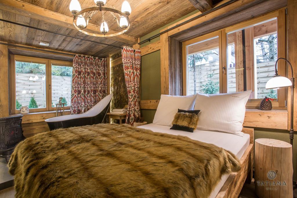 Willa Tatiana Folk Zakopane Exteriér fotografie