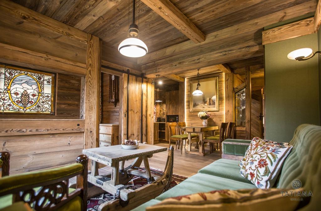 Apartmán Willa Tatiana Folk Zakopane Exteriér fotografie