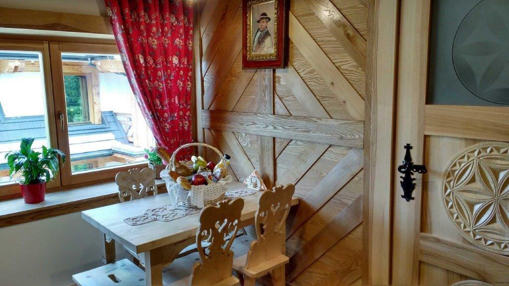 Willa Tatiana Folk Zakopane Exteriér fotografie